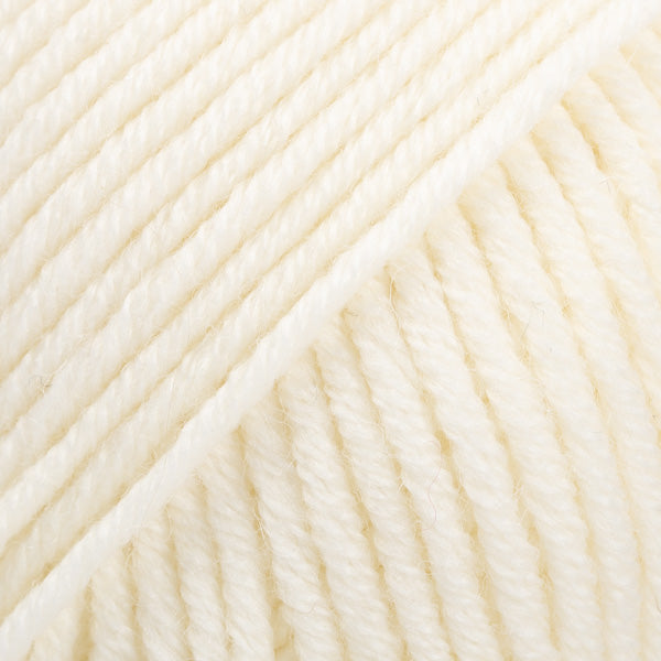 Merino Extra Fine - 01 natur