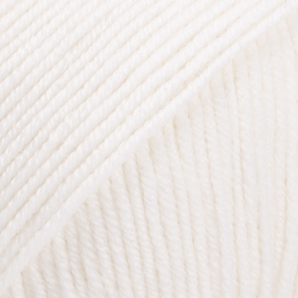 Baby Merino - 01 weiss