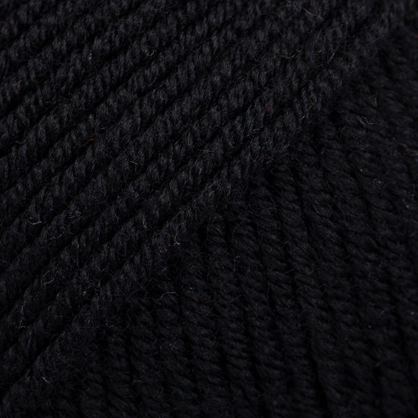 Merino Extra Fine - 02 schwarz