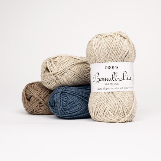 Bomull-Lin - 05 braun