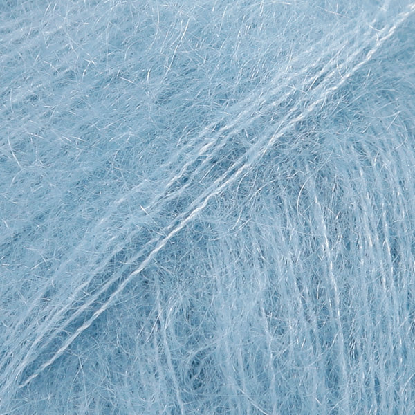 Kid-Silk - 08 hell jeansblau