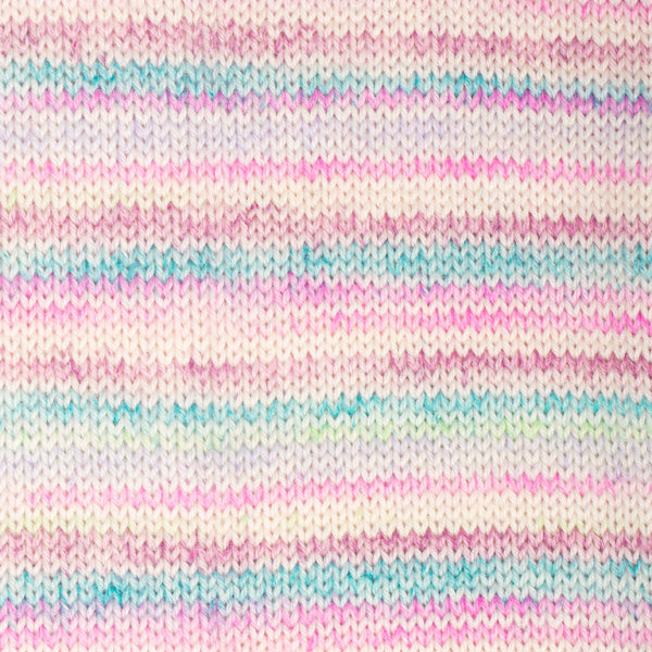 Baby Merino - 105 magic meringue print