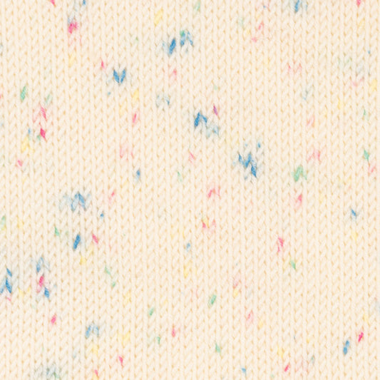 Baby Merino - 106 konfetticreme (print)
