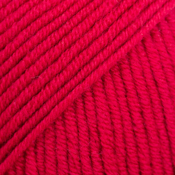 Merino Extra Fine - 11 karminrot