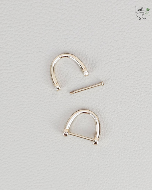 D-Ring (zum schrauben)