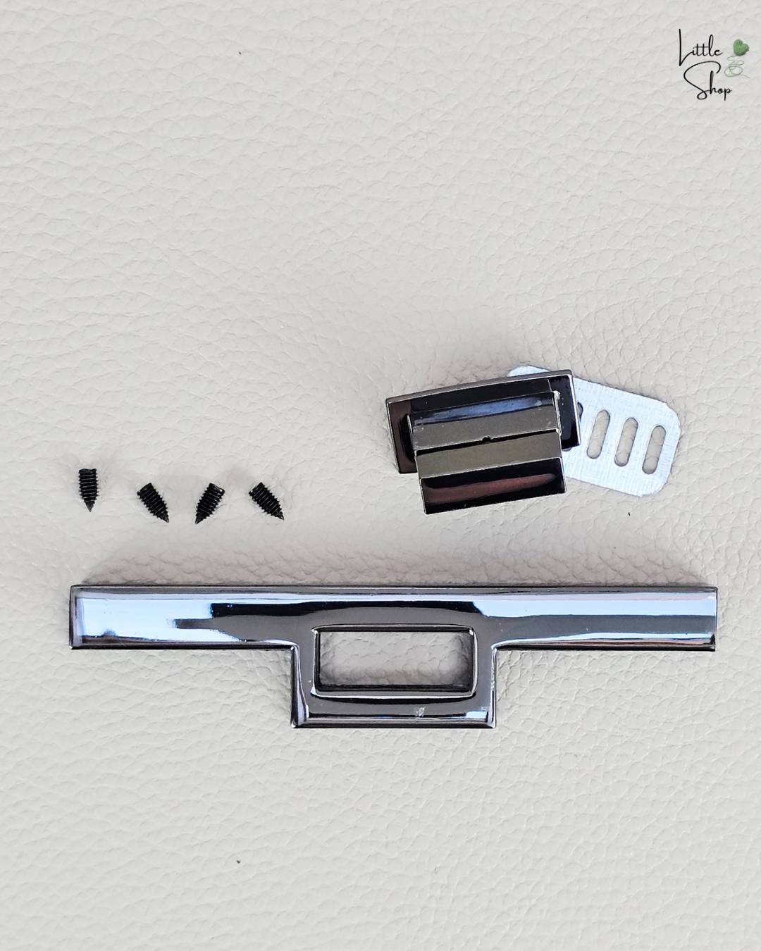 Taschenverschluss rechteckig