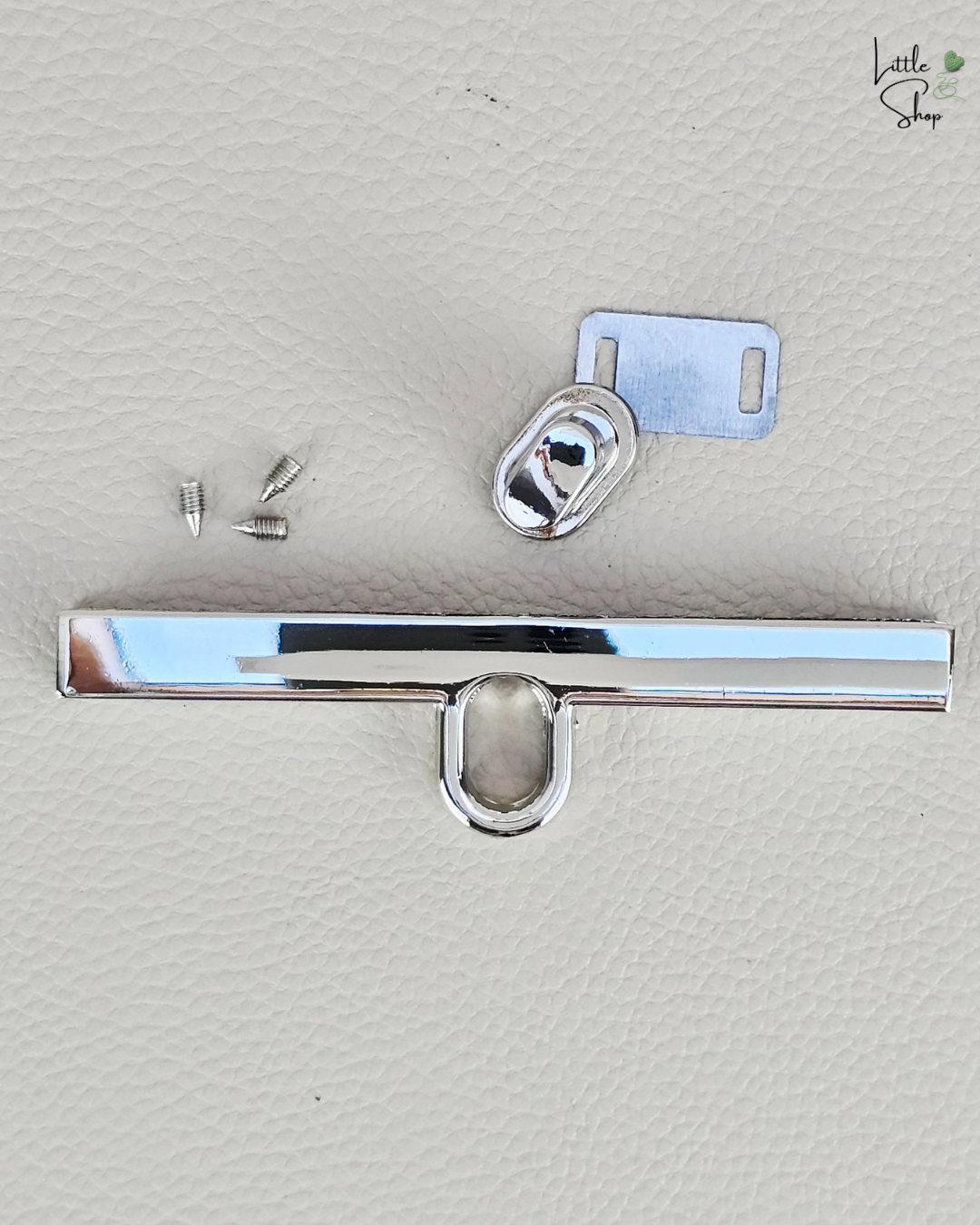 Taschenverschluss oval