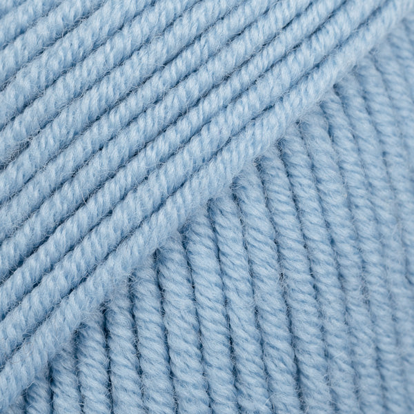 Merino Extra Fine - 19 traumblau