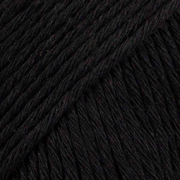Cotton light - 20 schwarz