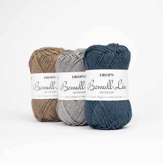 Bomull-Lin - 21 dunkelblau