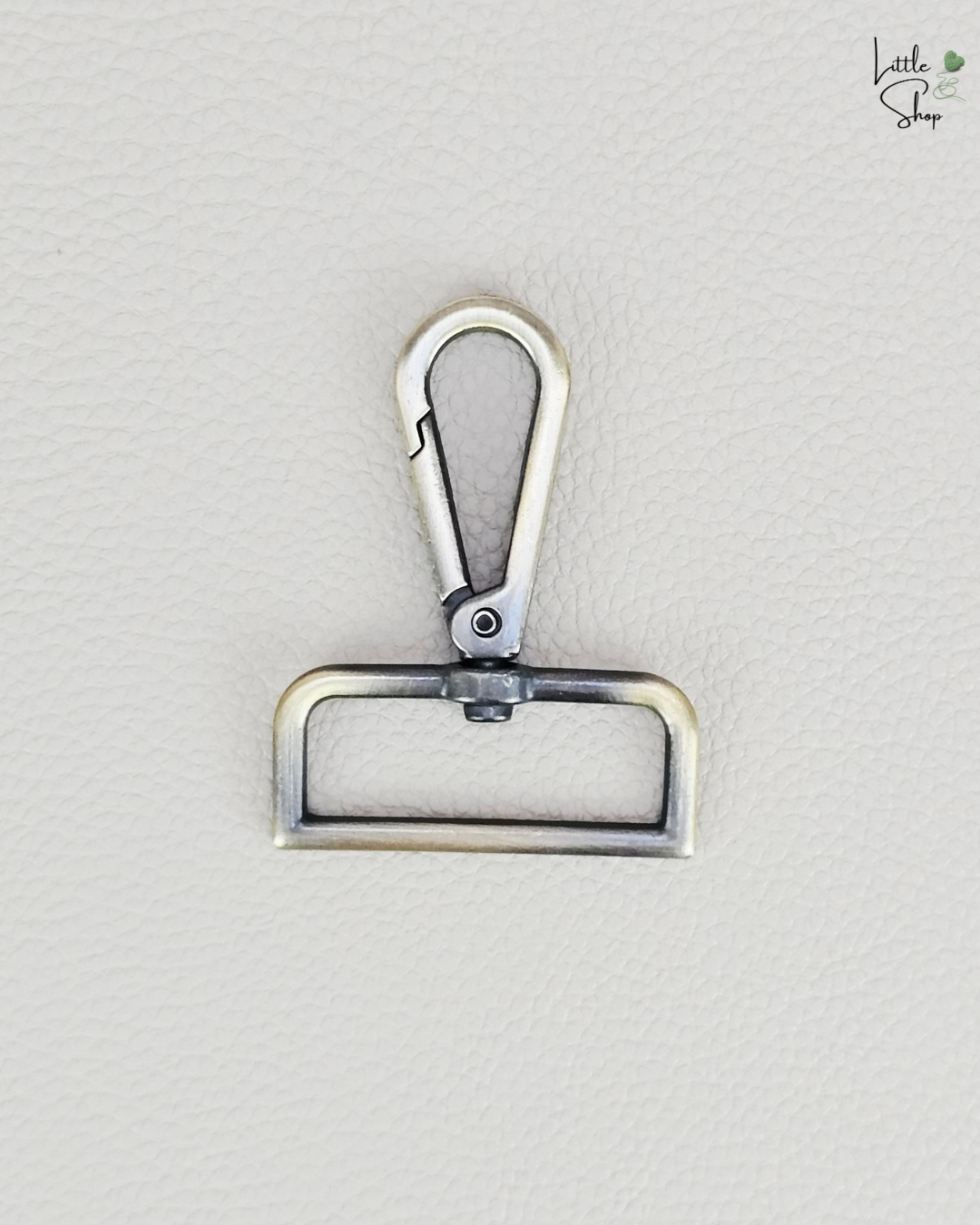 Karabiner eckiger Steg