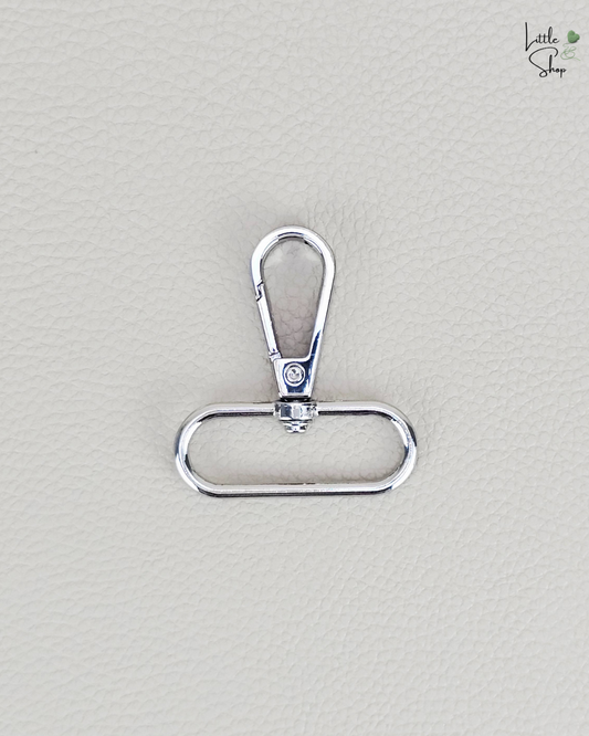 Karabiner breiter ovaler Steg