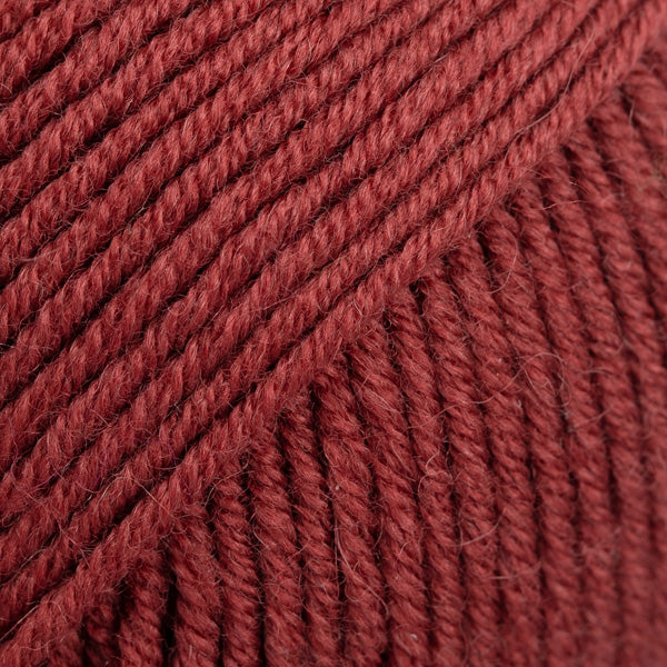 Merino Extra Fine - 48 bordeaux