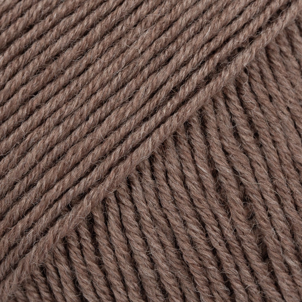Baby Merino - 62 mittelbraun