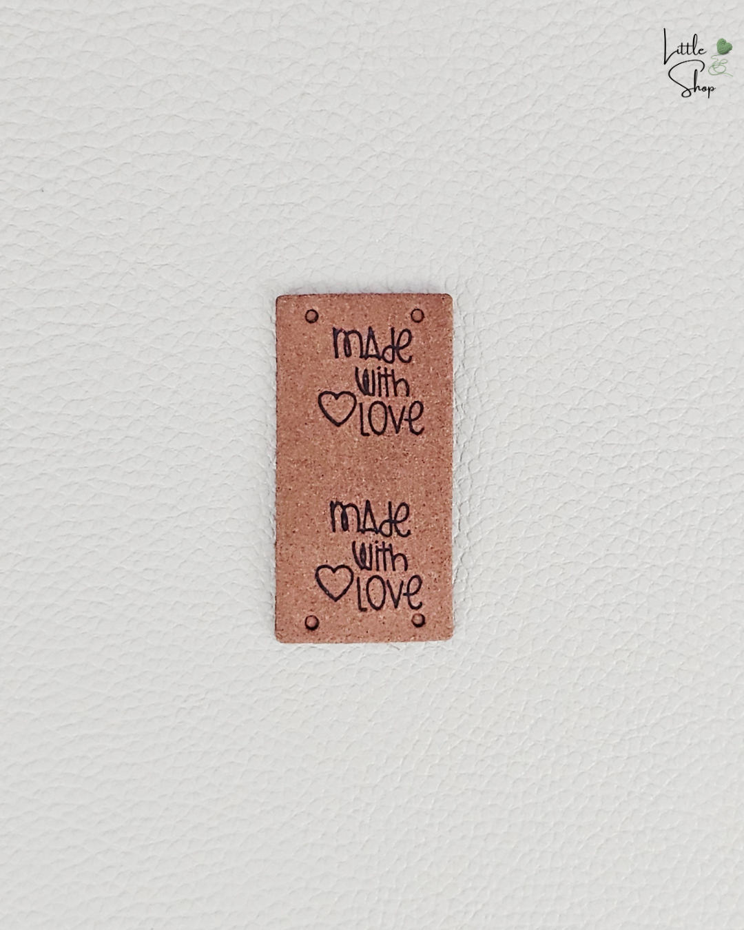 Klapplabel - Handschrift