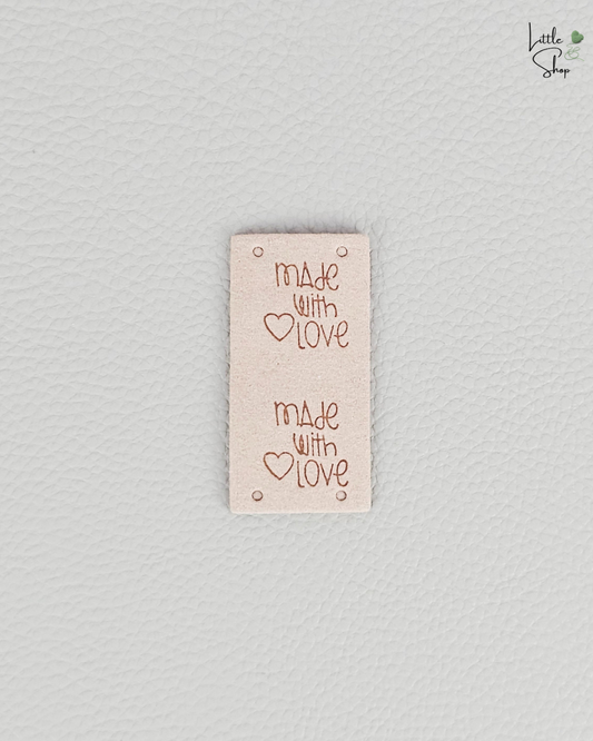 Klapplabel - Handschrift