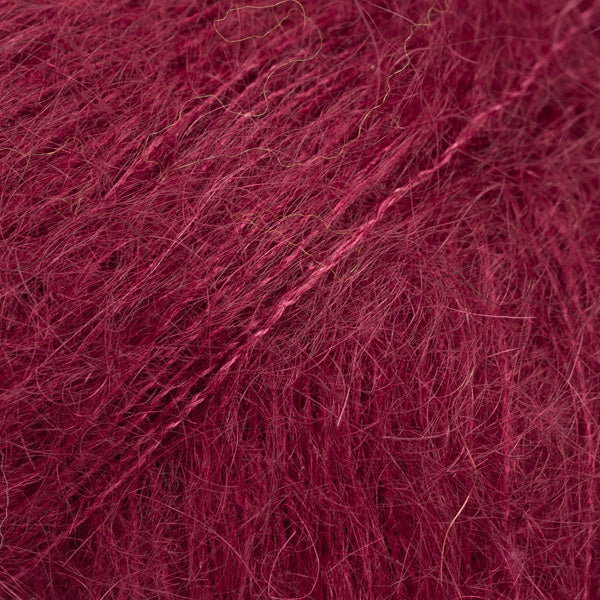 Kid-Silk - 70 bordeaux