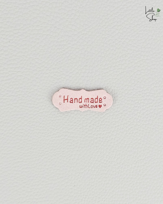 Aufnählabel - Schild