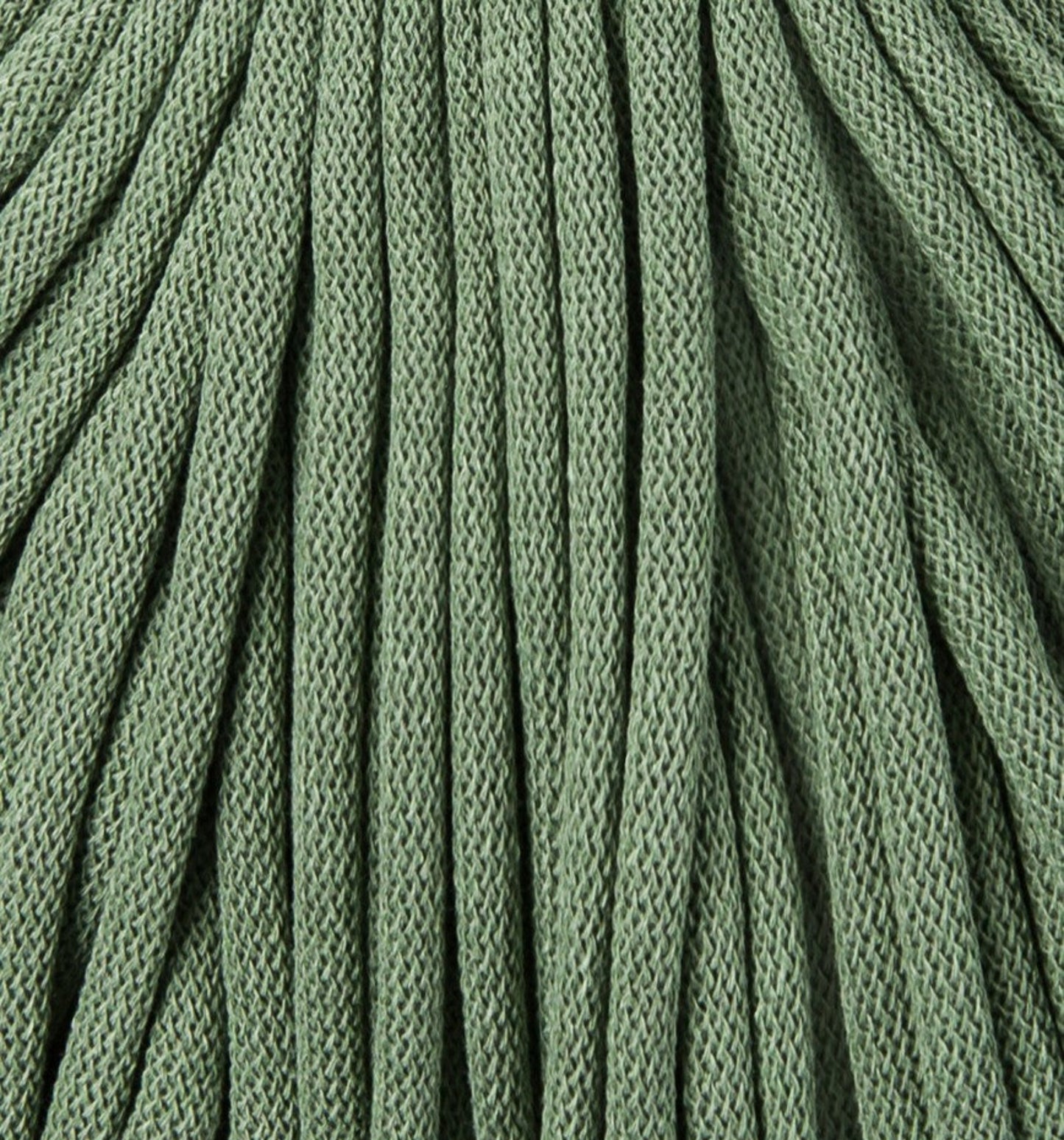 Jumbo 9 mm - Eucalyptus Green (Meterware)