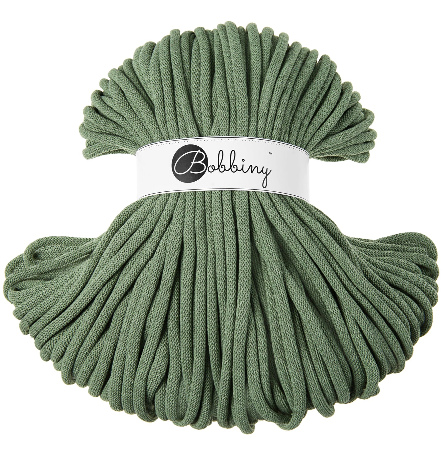 Jumbo 9 mm - Eucalyptus Green