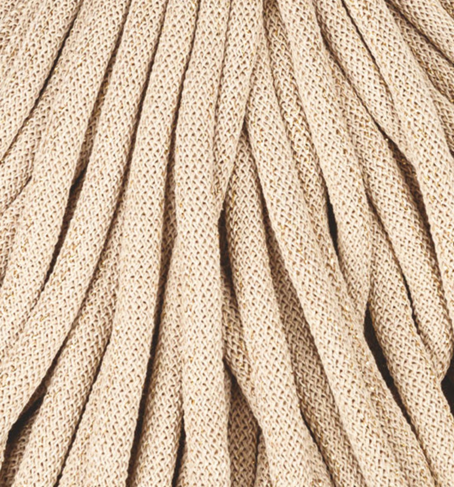 Jumbo 9 mm - Warm Beige (Meterware)