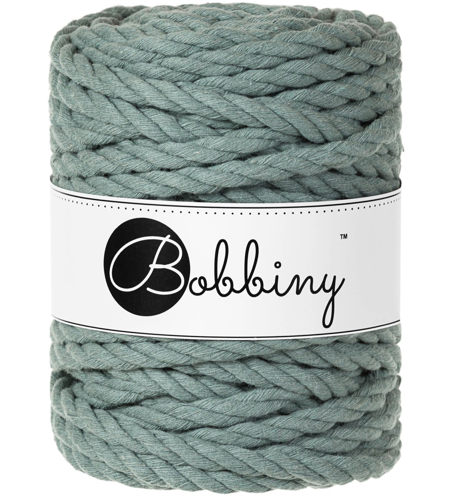 Makramee-Kordel 3Ply 9 mm - Laurel