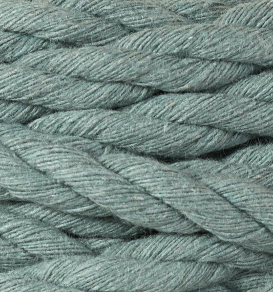 Makramee-Kordel 3Ply 9 mm - Laurel