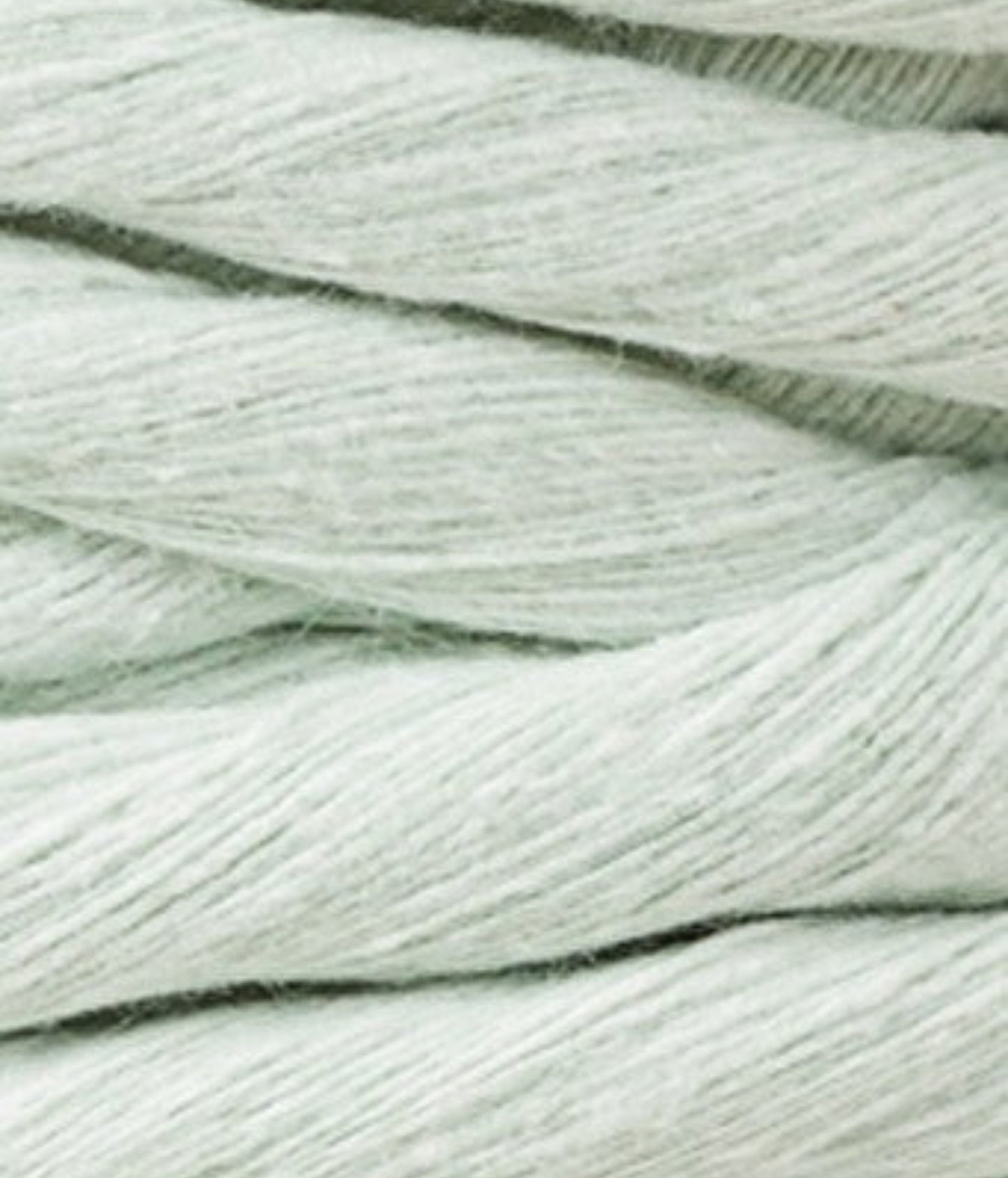 Makramee-Kordel gedreht 9 mm - Milky Green