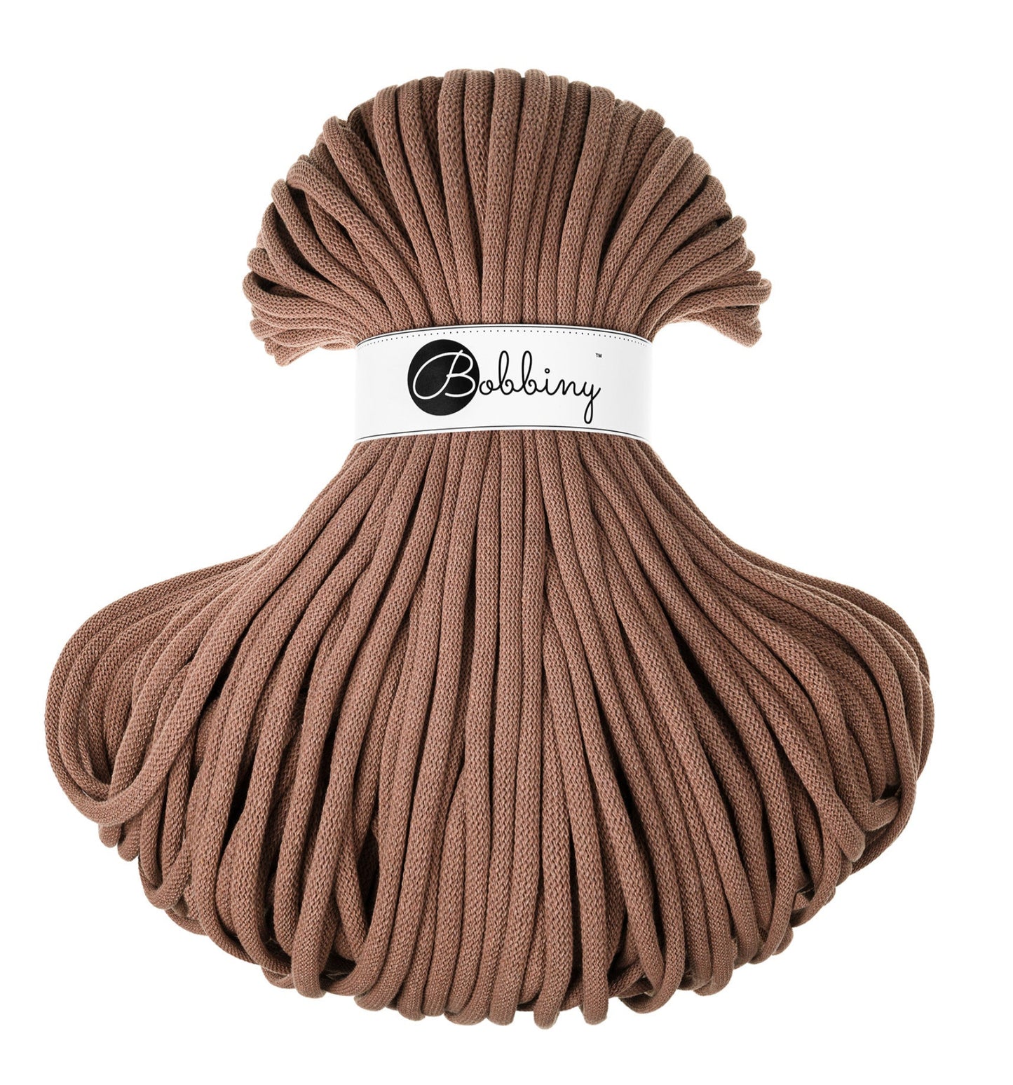 Jumbo 9 mm - Mocha Mousse (Meterware)