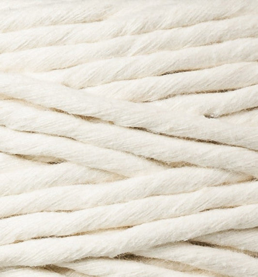 Makramee-Kordel gedreht 5 mm - Natural