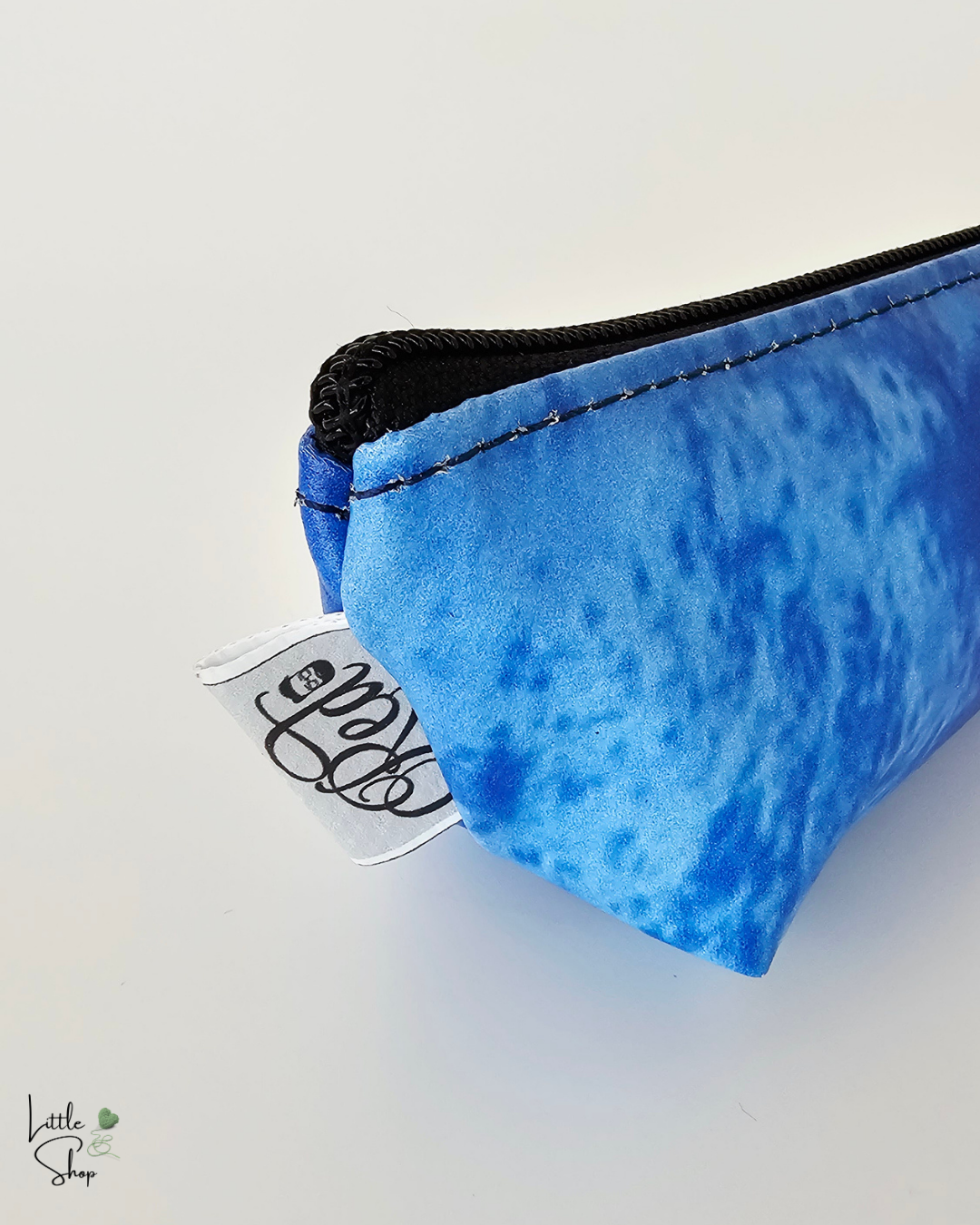 Red by Armin Roth - Etui für Häkelnadeln und Zubehör blau-schwarz
