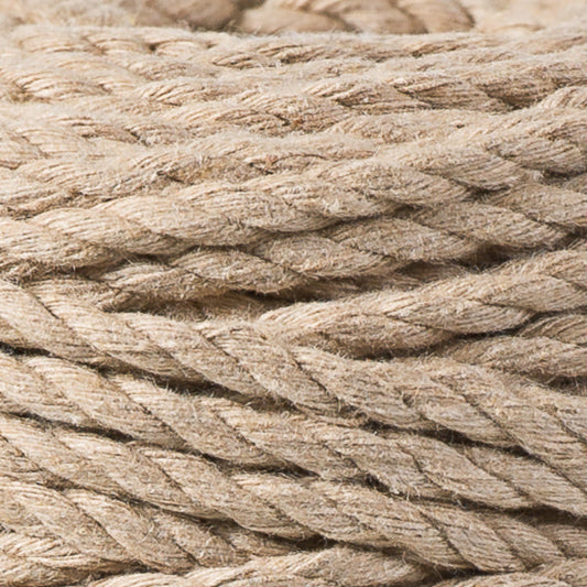 Makramee-Kordel 3Ply 5 mm - Sand