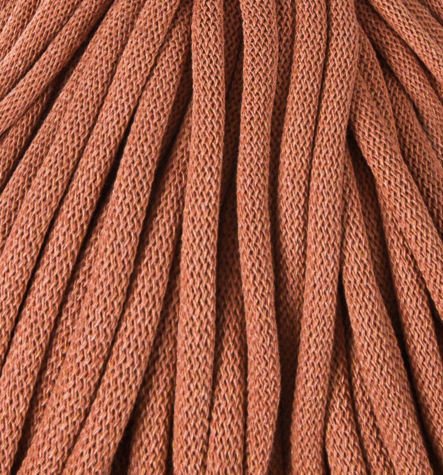 Jumbo 9 mm - Terracotta (Meterware)