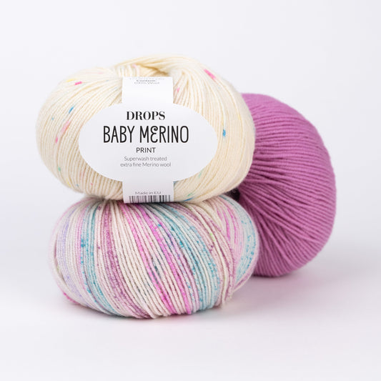 Baby Merino - 27 altrosa