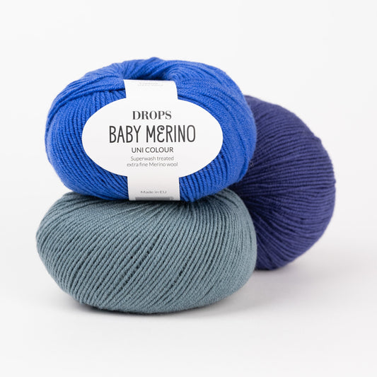 Baby Merino - 42 petrol