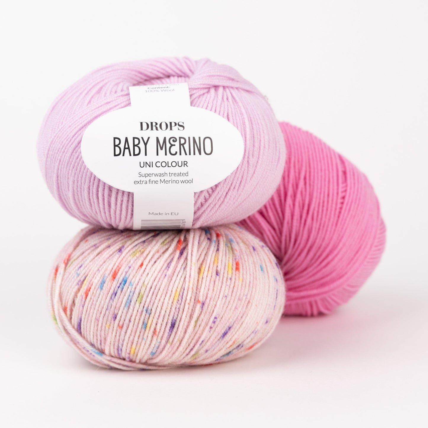 Baby Merino - 103 geburtstagskonfetti (print)
