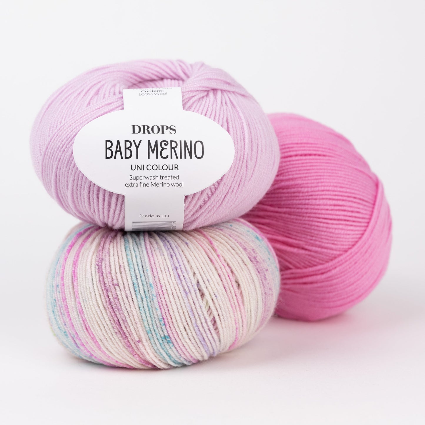 Baby Merino - 105 magic meringue (print)