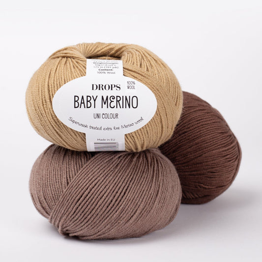 Baby Merino - 55 erdnuss