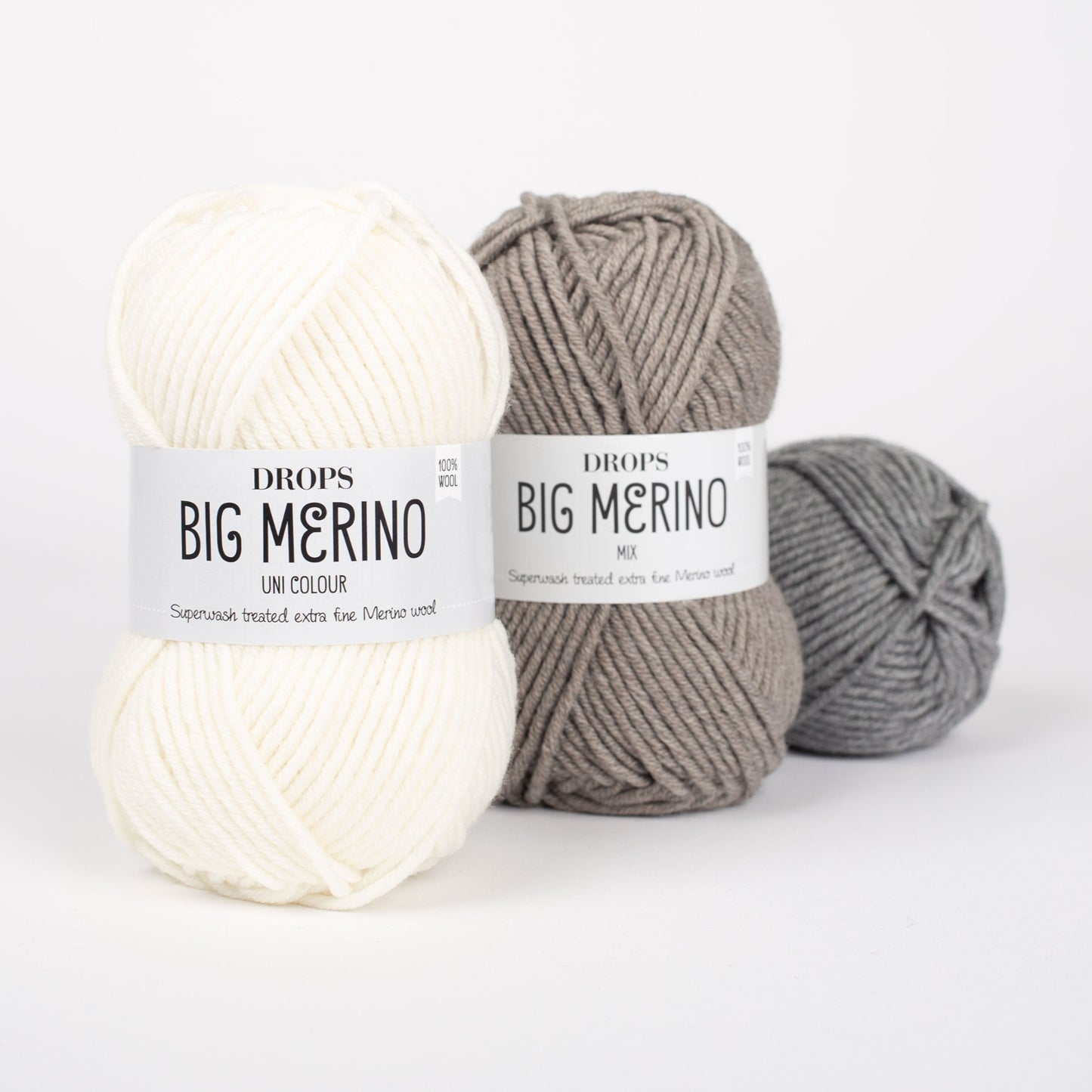 Big Merino - 02 grau