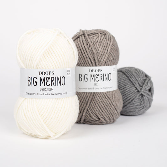 Big Merino - 01 natur