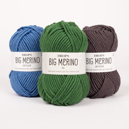 Big Merino - 14 waldgrün