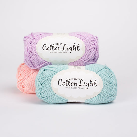 Cotton light - 25 hellflieder