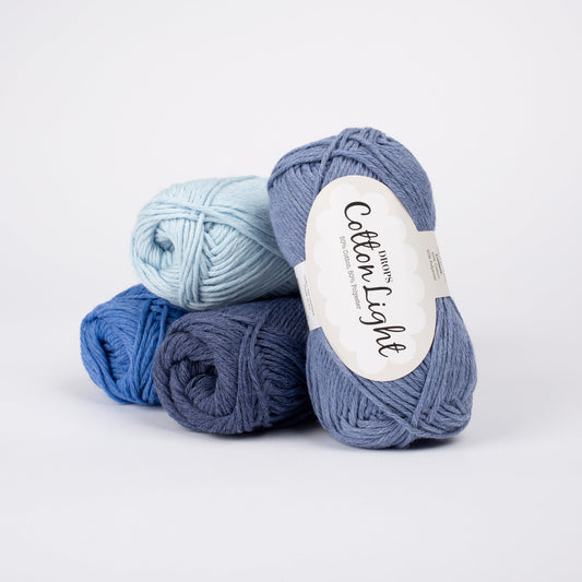 Cotton light - 08 hell eisblau