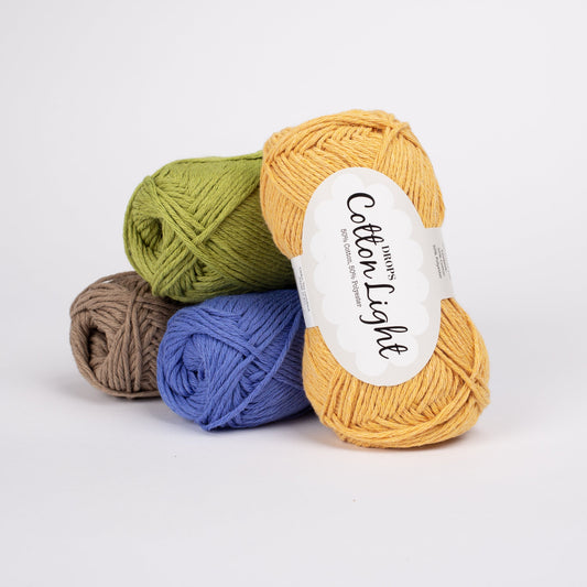 Cotton light - 22 khakibraun