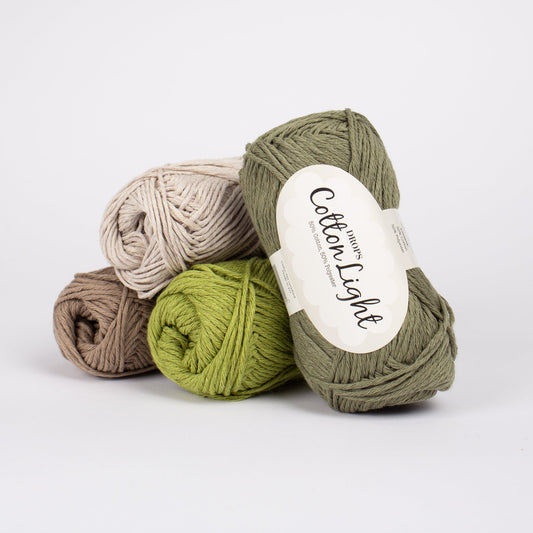 Cotton light - 11 apfelgrün