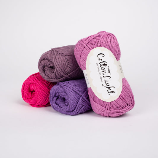 Cotton light - 18 cerise