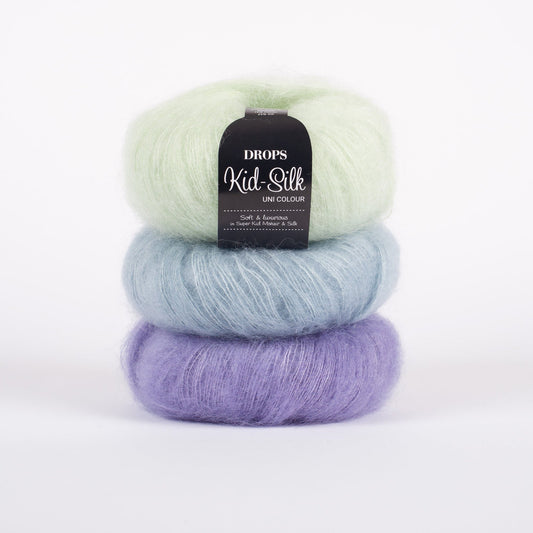 Kid-Silk - 11 lavendel
