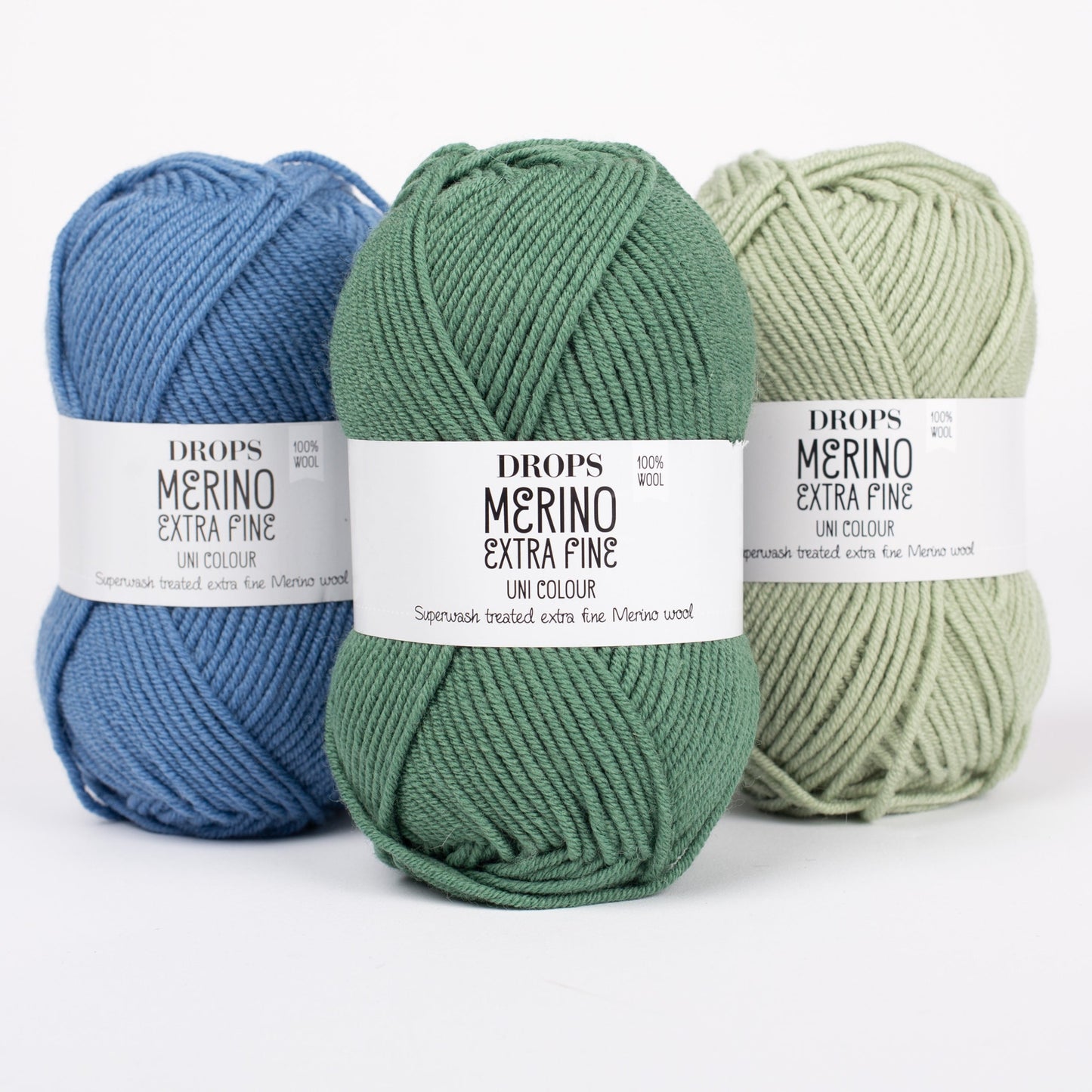 Merino Extra Fine - 37 nebelwald