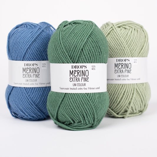 Merino Extra Fine - 23 graublau