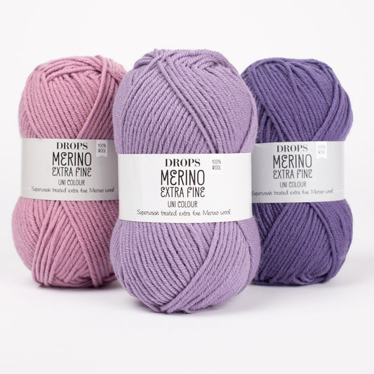 Merino Extra Fine - 36 amethyst